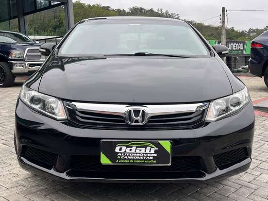 HONDA-CIVIC-1.8 LXL 16V FLEX 4P AUTOMÁTICO HONDA-CIVIC-2012