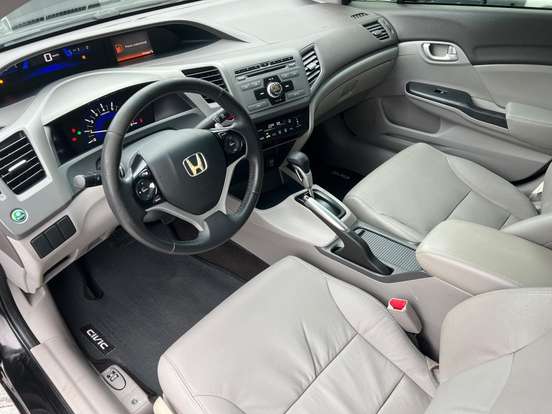 HONDA-CIVIC-1.8 LXL 16V FLEX 4P AUTOMÁTICO HONDA-CIVIC-2012