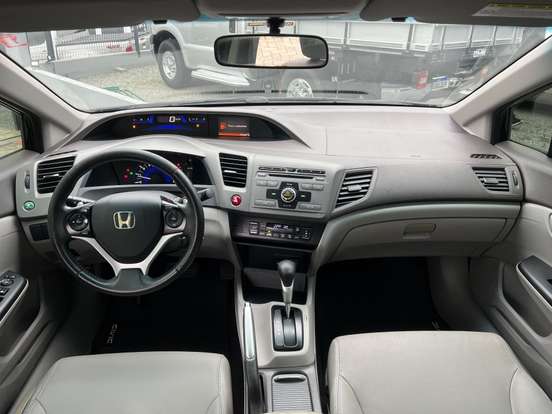 HONDA-CIVIC-1.8 LXL 16V FLEX 4P AUTOMÁTICO HONDA-CIVIC-2012