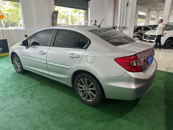 HONDA-CIVIC-1.8 LXL 16V FLEX 4P AUTOMÁTICO HONDA-CIVIC-2012