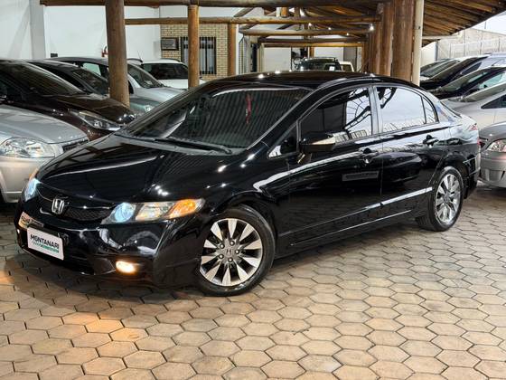 HONDA CIVIC 1.8 LXL SE 16V FLEX 4P AUTOMÁTICO