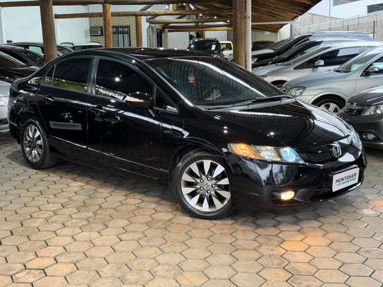 HONDA-CIVIC-1.8 LXL SE 16V FLEX 4P AUTOMÁTICO HONDA-CIVIC-2010