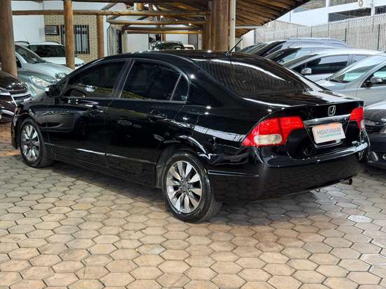 HONDA-CIVIC-1.8 LXL SE 16V FLEX 4P AUTOMÁTICO HONDA-CIVIC-2010