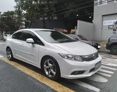 HONDA CIVIC 1.8 LXS 16V FLEX 4P AUTOMÁTICO HONDA CIVIC 1.8 LXS 16V FLEX 4P AUTOMÁTICO