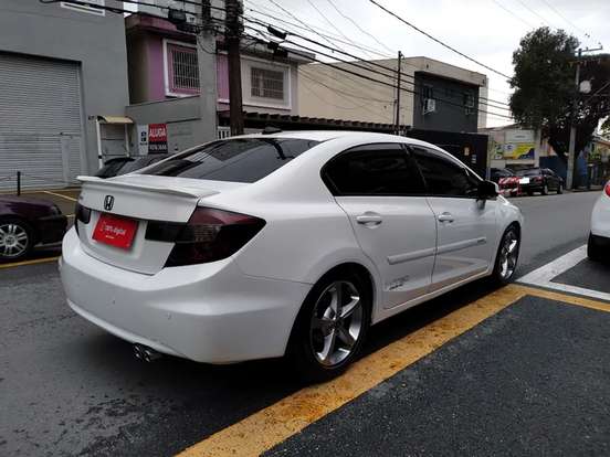 HONDA-CIVIC-1.8 LXS 16V FLEX 4P AUTOMÁTICO HONDA-CIVIC-2013