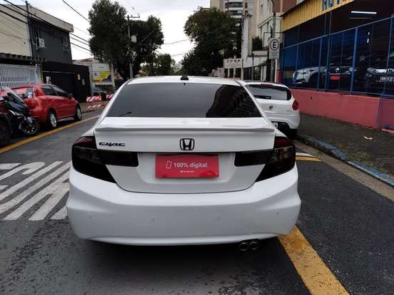 HONDA-CIVIC-1.8 LXS 16V FLEX 4P AUTOMÁTICO HONDA-CIVIC-2013