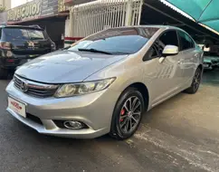 HONDA CIVIC 1.8 LXS 16V FLEX 4P AUTOMÁTICO HONDA CIVIC 1.8 LXS 16V FLEX 4P AUTOMÁTICO