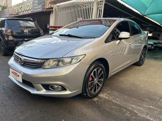 HONDA-CIVIC-1.8 LXS 16V FLEX 4P AUTOMÁTICO HONDA-CIVIC-2016