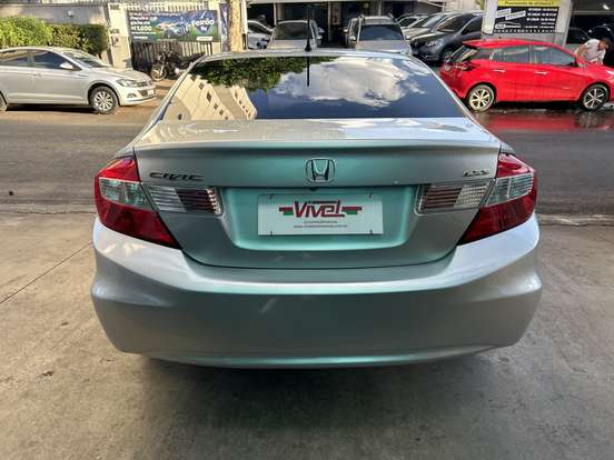 HONDA-CIVIC-1.8 LXS 16V FLEX 4P AUTOMÁTICO HONDA-CIVIC-2016
