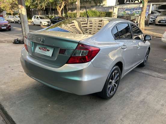 HONDA-CIVIC-1.8 LXS 16V FLEX 4P AUTOMÁTICO HONDA-CIVIC-2016