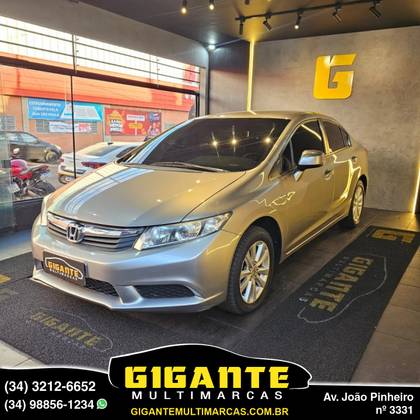 HONDA CIVIC 1.8 LXS 16V FLEX 4P MANUAL