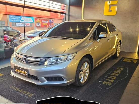 HONDA-CIVIC-1.8 LXS 16V FLEX 4P MANUAL HONDA-CIVIC-2013