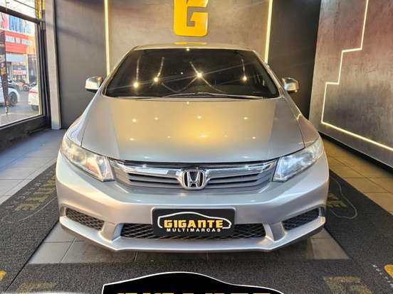 HONDA-CIVIC-1.8 LXS 16V FLEX 4P MANUAL HONDA-CIVIC-2013