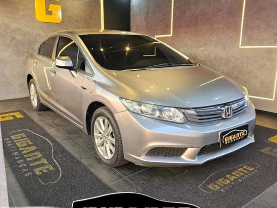 HONDA-CIVIC-1.8 LXS 16V FLEX 4P MANUAL HONDA-CIVIC-2013