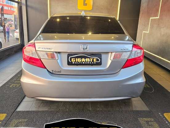 HONDA-CIVIC-1.8 LXS 16V FLEX 4P MANUAL HONDA-CIVIC-2013