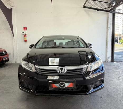 HONDA-CIVIC-1.8 LXS 16V FLEX 4P MANUAL HONDA-CIVIC-2013