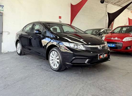 HONDA-CIVIC-1.8 LXS 16V FLEX 4P MANUAL HONDA-CIVIC-2013
