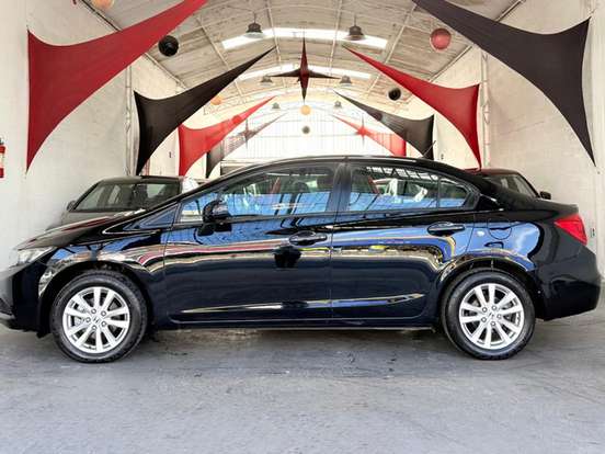 HONDA-CIVIC-1.8 LXS 16V FLEX 4P MANUAL HONDA-CIVIC-2013