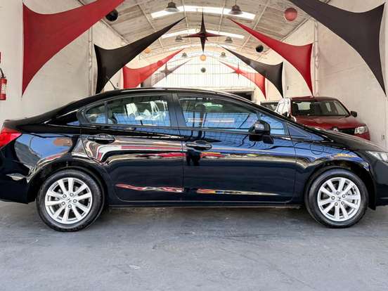 HONDA-CIVIC-1.8 LXS 16V FLEX 4P MANUAL HONDA-CIVIC-2013
