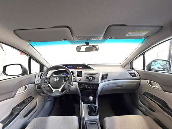 HONDA-CIVIC-1.8 LXS 16V FLEX 4P MANUAL HONDA-CIVIC-2013