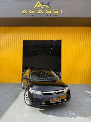 HONDA CIVIC 1.8 LXS 16V FLEX 4P MANUAL