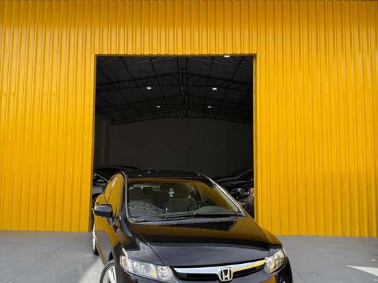 HONDA-CIVIC-1.8 LXS 16V FLEX 4P MANUAL HONDA-CIVIC-2008