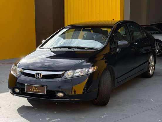 HONDA-CIVIC-1.8 LXS 16V FLEX 4P MANUAL HONDA-CIVIC-2008