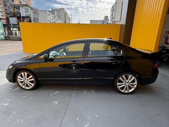 HONDA-CIVIC-1.8 LXS 16V FLEX 4P MANUAL HONDA-CIVIC-2008