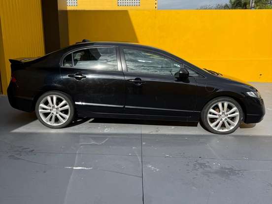 HONDA-CIVIC-1.8 LXS 16V FLEX 4P MANUAL HONDA-CIVIC-2008