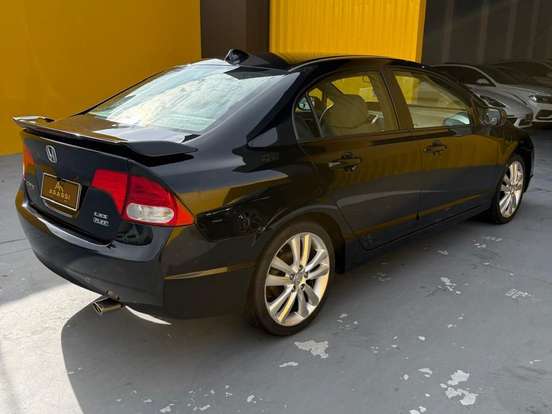 HONDA-CIVIC-1.8 LXS 16V FLEX 4P MANUAL HONDA-CIVIC-2008
