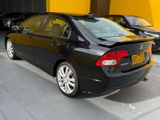 HONDA-CIVIC-1.8 LXS 16V FLEX 4P MANUAL HONDA-CIVIC-2008