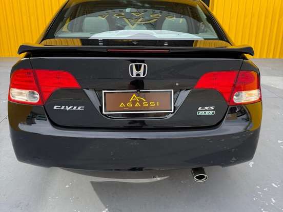 HONDA-CIVIC-1.8 LXS 16V FLEX 4P MANUAL HONDA-CIVIC-2008