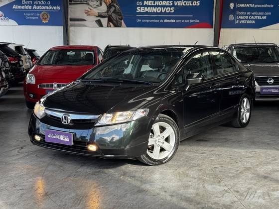 HONDA CIVIC 1.8 LXS 16V GASOLINA 4P MANUAL