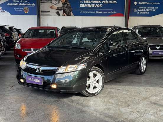 HONDA-CIVIC-1.8 LXS 16V GASOLINA 4P MANUAL HONDA-CIVIC-2006