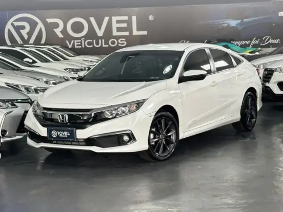 HONDA-CIVIC-2.0 16V FLEXONE EX 4P CVT HONDA-CIVIC-2020