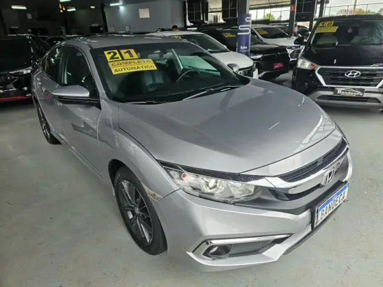 HONDA CIVIC 2.0 16V FLEXONE EX 4P CVT