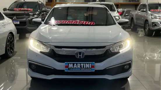 HONDA-CIVIC-2.0 16V FLEXONE EXL 4P CVT HONDA-CIVIC-2020
