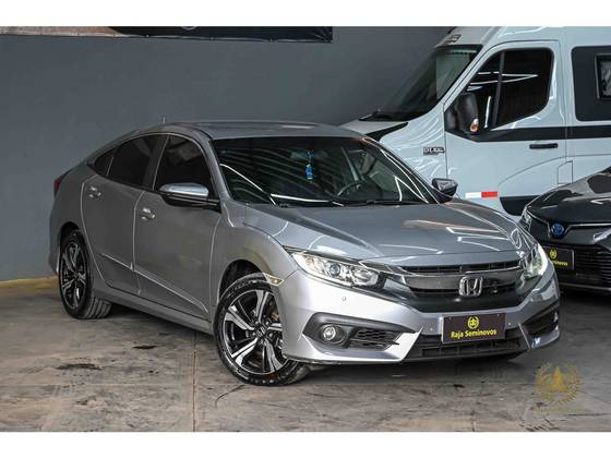 HONDA CIVIC 2.0 16V FLEXONE EX 4P CVT