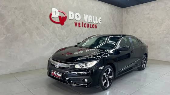 HONDA CIVIC 2.0 16V FLEXONE EX 4P CVT