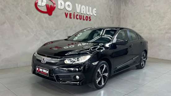 HONDA-CIVIC-2.0 16V FLEXONE EX 4P CVT HONDA-CIVIC-2016