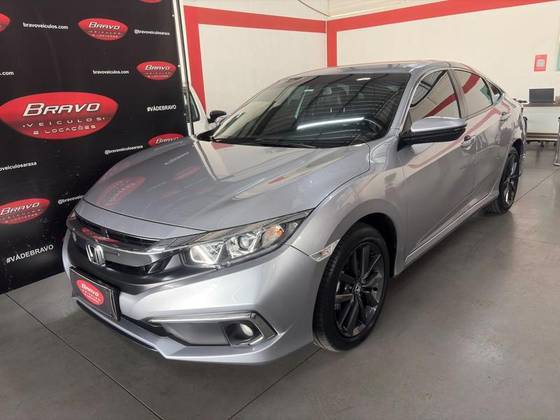 HONDA CIVIC 2.0 16V FLEXONE EX 4P CVT