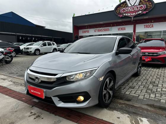 HONDA CIVIC 2.0 16V FLEXONE EX 4P CVT