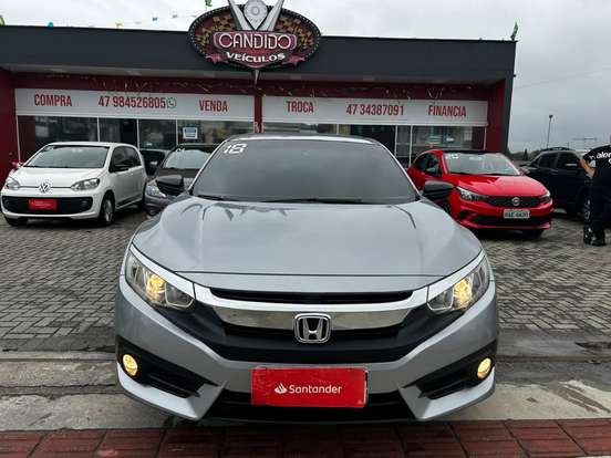 HONDA-CIVIC-2.0 16V FLEXONE EX 4P CVT HONDA-CIVIC-2018