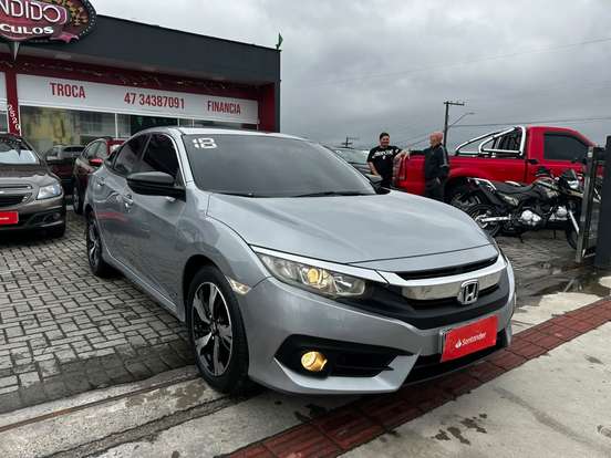 HONDA-CIVIC-2.0 16V FLEXONE EX 4P CVT HONDA-CIVIC-2018