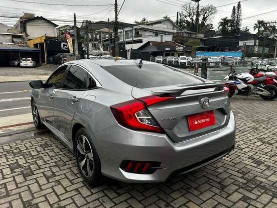 HONDA-CIVIC-2.0 16V FLEXONE EX 4P CVT HONDA-CIVIC-2018