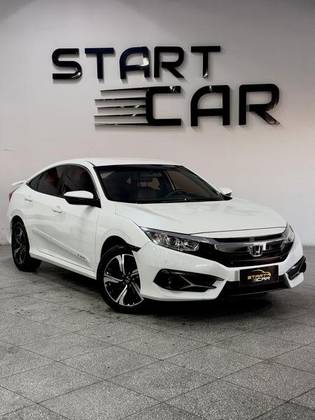 HONDA CIVIC 2.0 16V FLEXONE EXL 4P CVT