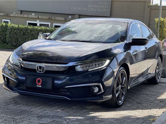 HONDA-CIVIC-2.0 16V FLEXONE EXL 4P CVT HONDA-CIVIC-2020