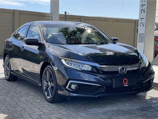 HONDA-CIVIC-2.0 16V FLEXONE EXL 4P CVT HONDA-CIVIC-2020