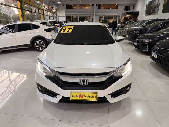 HONDA-CIVIC-2.0 16V FLEXONE EXL 4P CVT HONDA-CIVIC-2017