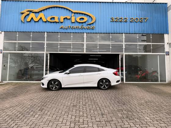 HONDA CIVIC 2.0 16V FLEXONE EXL 4P CVT